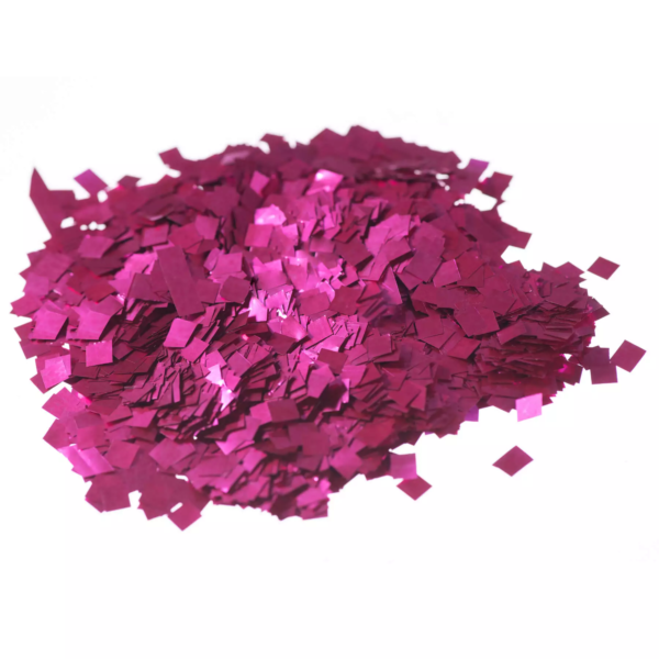 Confete Mini Picadinho Metalizado 25g - Pink Dupla Face