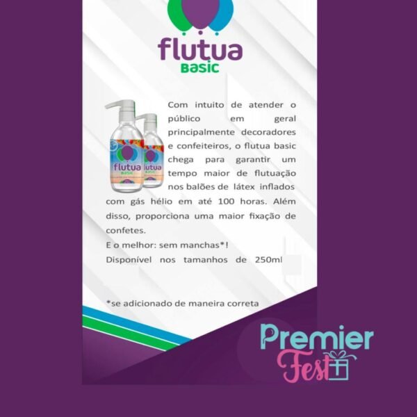Flutua Basic 250 ml - Imagem 2