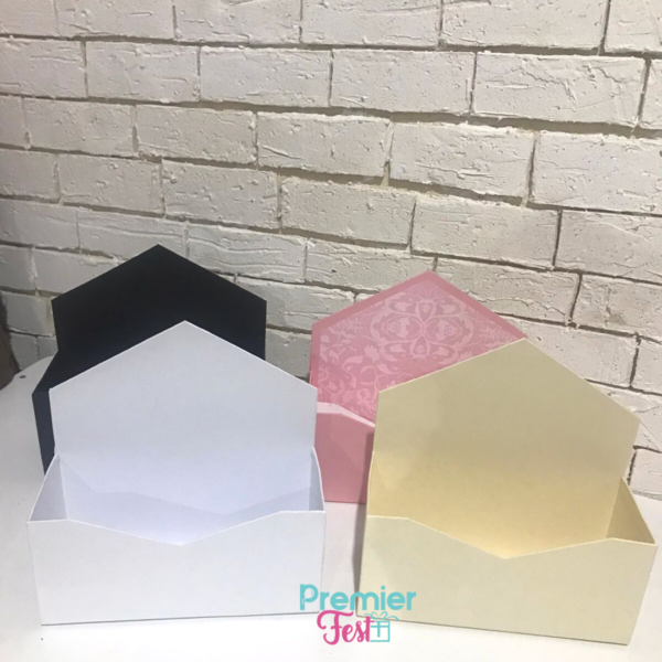Box Cartonada Envelope - Carta