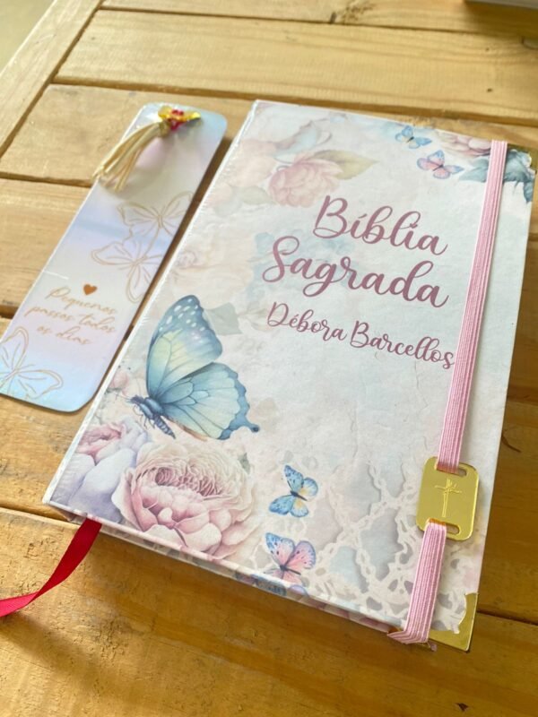 Bíblia Capa Dura Personalizada