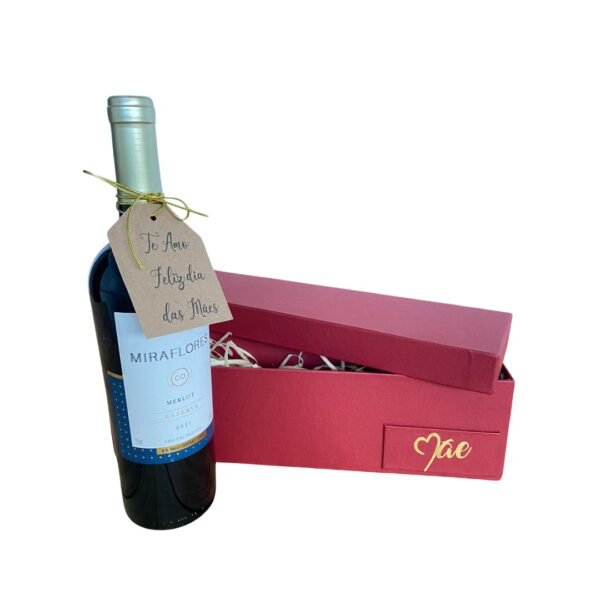 Caixa Cartonada para Vinho