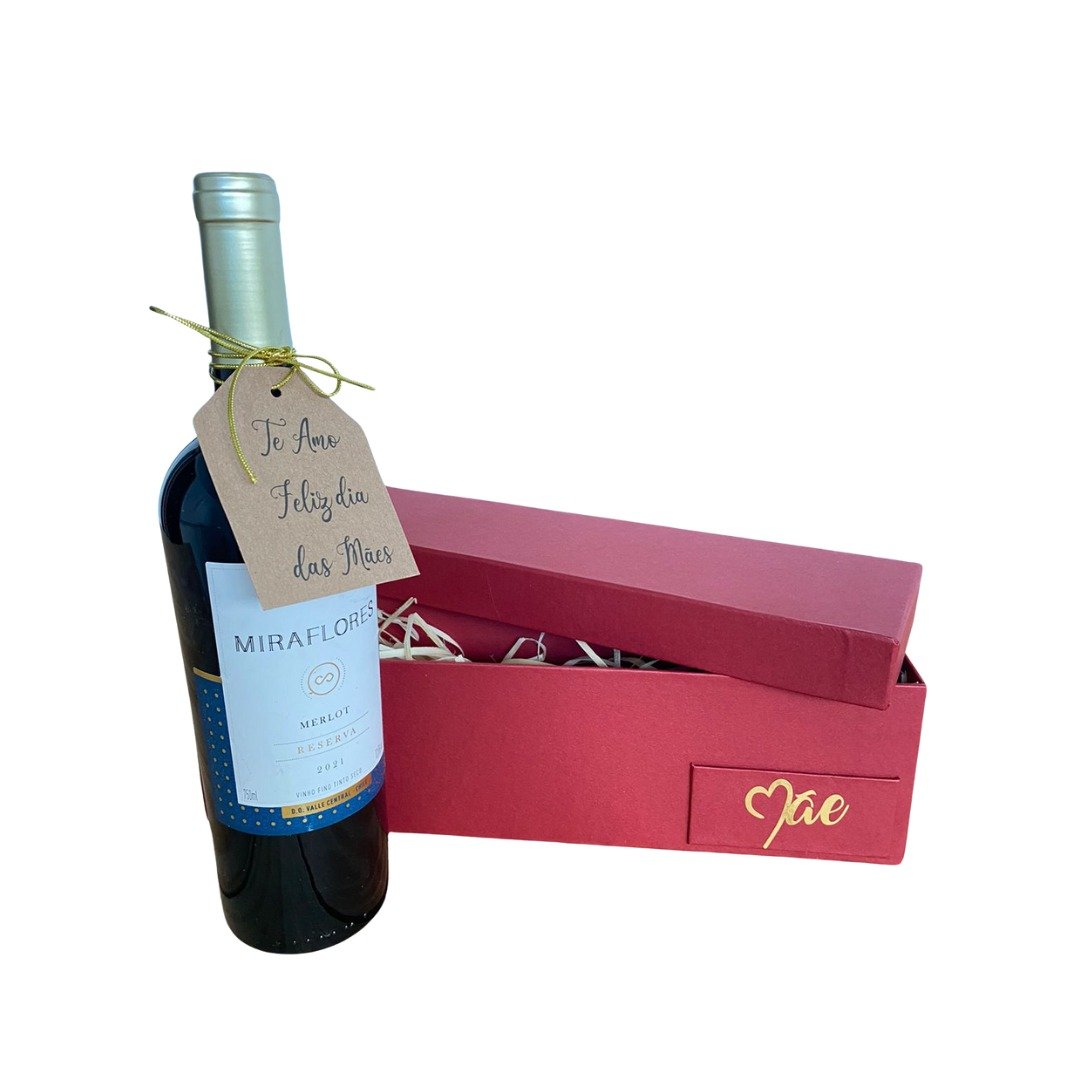 Caixa Cartonada para Vinho